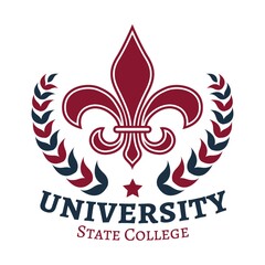 Canvas Print - University state college design