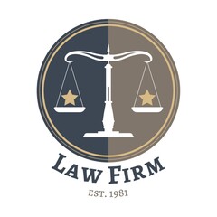 Wall Mural - law firm design