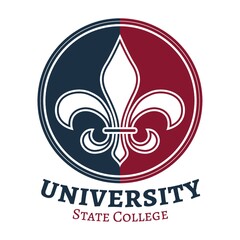 Wall Mural - university state college design