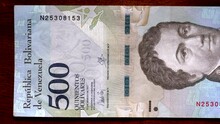 Currency Scan Top Venezuela 500 Front.