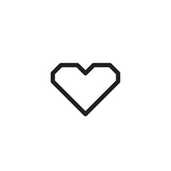 Sticker - Heart icon