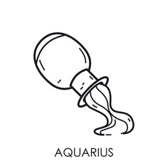 Wall Mural - Aquarius