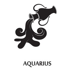 Wall Mural - Aquarius