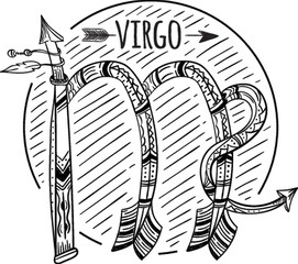 Sticker - Virgo