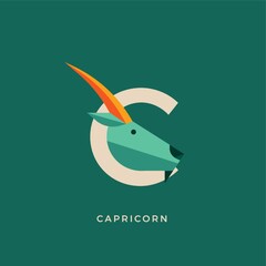 Sticker - Capricorn