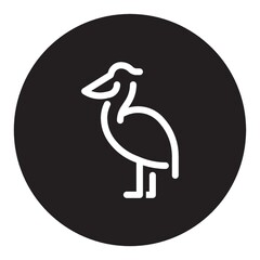 Sticker - Pelican