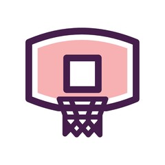 Poster - Basketball hoop