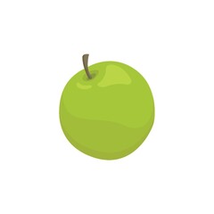 Sticker - green apple