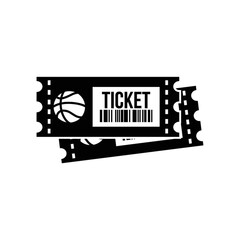 Poster - basketball ticket