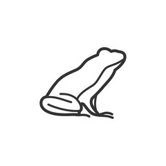 Sticker - frog