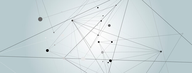 Modern abstract design template on white backdrop. Modern vector design template. Technology modern design. Business abstract vector template