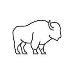 Sticker - bison