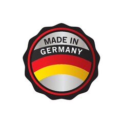 Wall Mural - made in germany label design