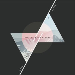 Poster - geometrical nature design