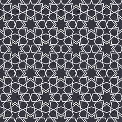 Canvas Print - islamic geometric pattern design