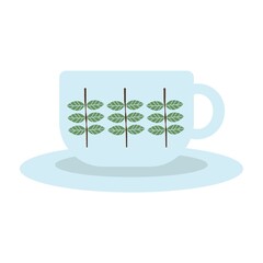 Poster - coffee cup design