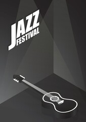 Wall Mural - jazz festival poster design