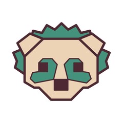 Sticker - Tasmanian devil head