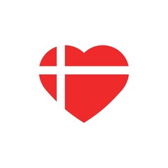 Poster - Heart tied with a ribbon icon