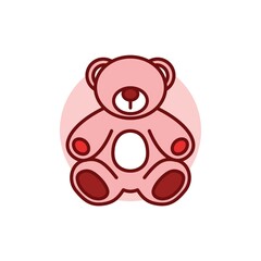 Sticker - Teddy bear