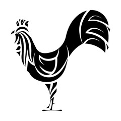 Canvas Print - rooster