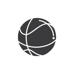 Sticker - basketball