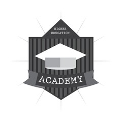 Sticker - academy logo element