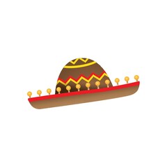 Sticker - sombrero hat