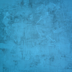 Wall Mural - Abstract blue grunge texture