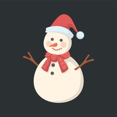 Poster - Snowman