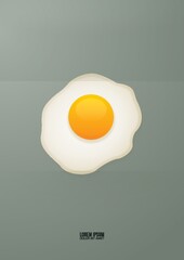 Sticker - Fried egg