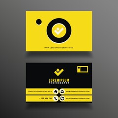 Wall Mural - Business card design