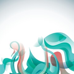 Sticker - abstract background design