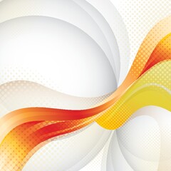 Sticker - abstract background design