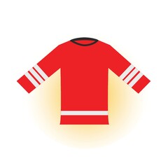 Sticker - ice hockey jersey