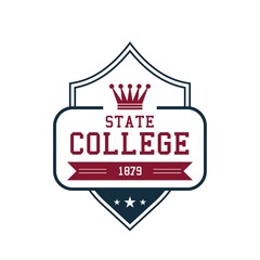 Sticker - state college design