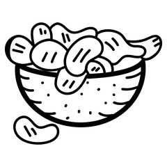 Sticker - Beans Bowl