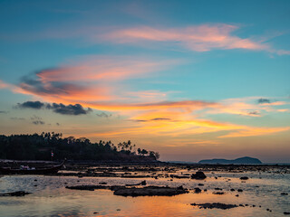 Sticker - Rawai beach at sunrise in Phuket