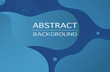 © NTPY - Abstract background with liquid shapes. Blue gradient with lines and circles. Vector from illustrator.