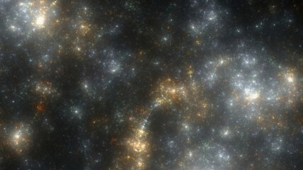 Wall Mural - fantasy star background, deep space illustration