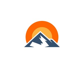 Sticker - Mountain logo
