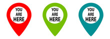 You are here