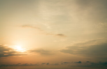 Abstract sky details with the clouds