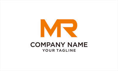 M&R initial logo.