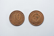 1995 Philippines 10 Sentimo Coin