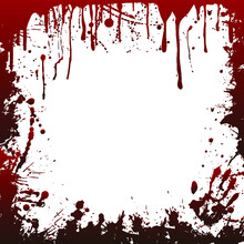 Halloween Collection, Blood Stains, Vector