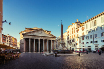 Wall Mural - Pantheon in Rome, Italy