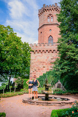 Poster - Dans les jardins du Château de Ortenberg en Allemagne