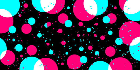 Colored modern background in the style of the social network. Digital background. Stream cover. Social media concept. Vector illustration.