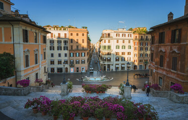 Wall Mural - Spanish Steps, Rome, Italy